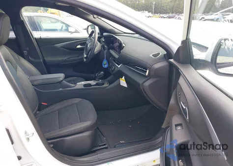 2024 Buick Envista Preferred Fwd из США, поврежденный, VIN KL47LAE28RB193726